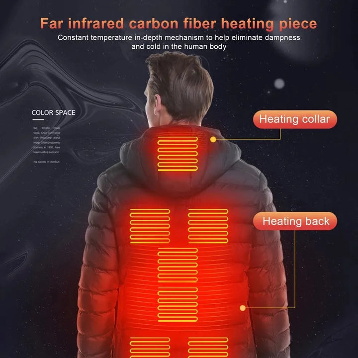 Heated Jacket For Men - XLLogistics 