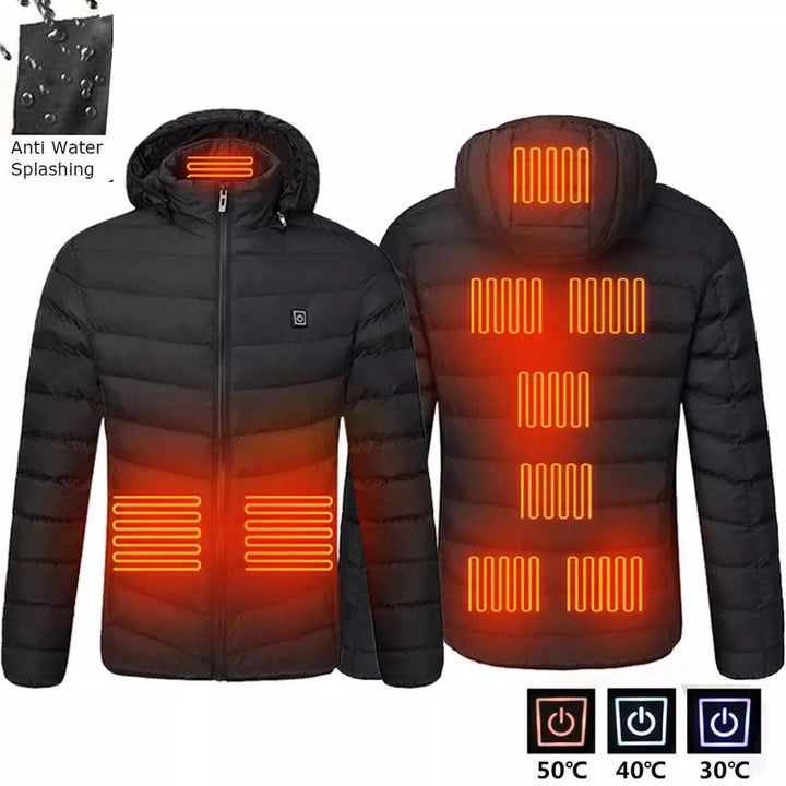 Heated Jacket For Men - XLLogistics 