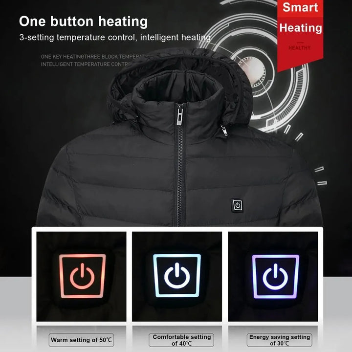 Heated Jacket For Men - XLLogistics 