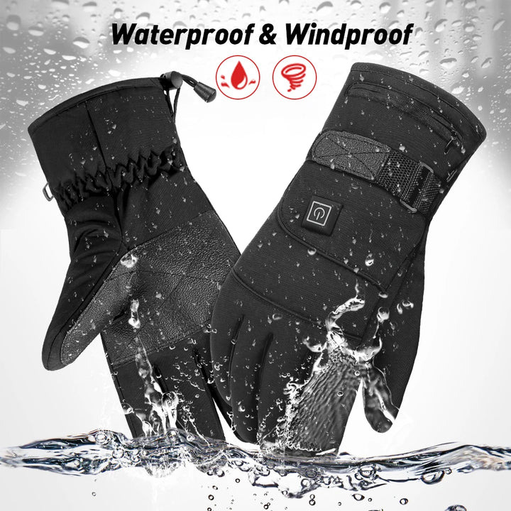 Waterproof Heated Motorcycle Gloves - XLLogistics 