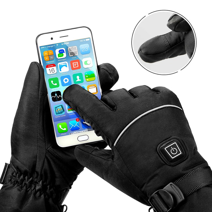 Waterproof Heated Motorcycle Gloves - XLLogistics 