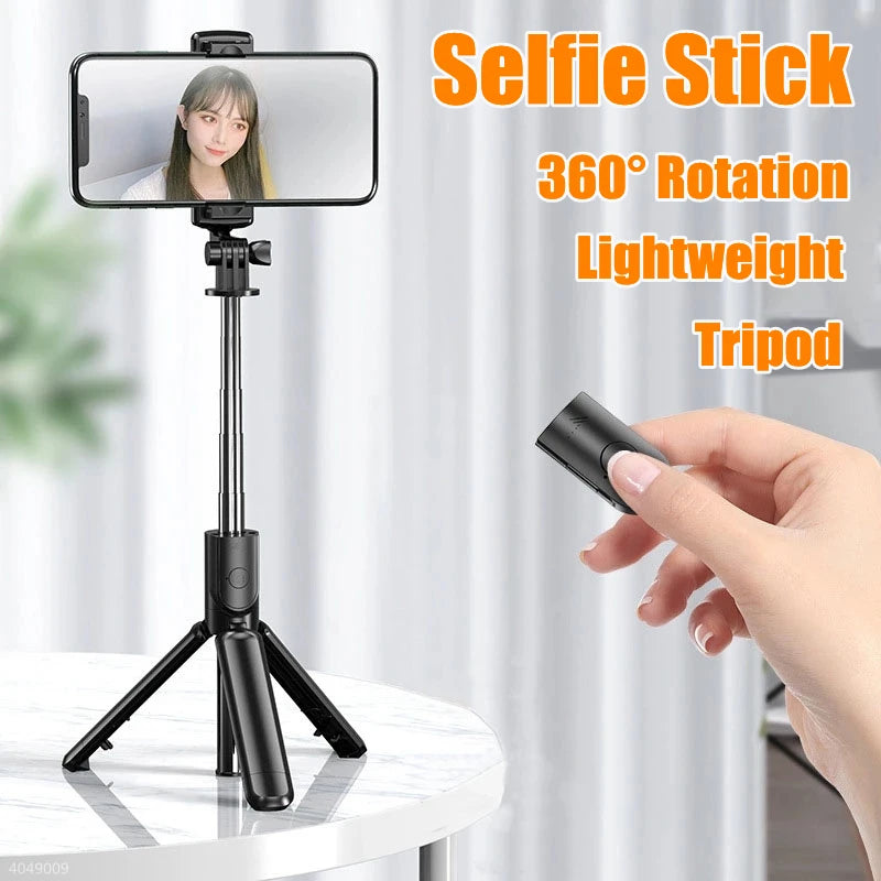 Wireless Bluetooth Selfie Stick - XLLogistics 