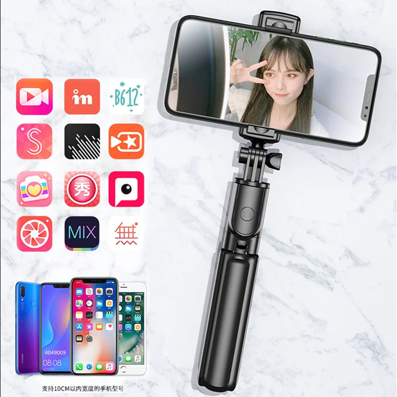 Wireless Bluetooth Selfie Stick - XLLogistics 