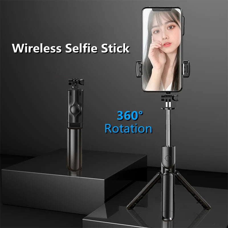 Wireless Bluetooth Selfie Stick - XLLogistics 