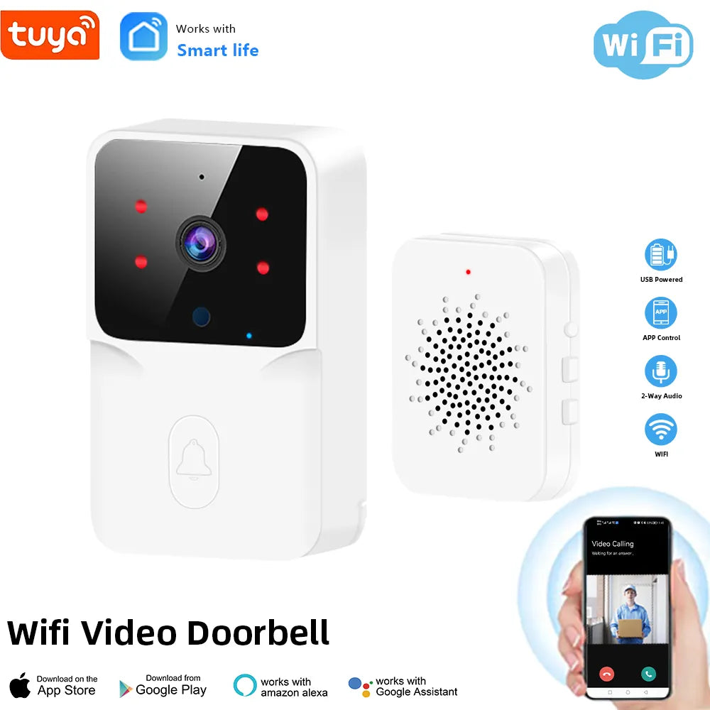 Wireless HD Video Doorbell - XLLogistics 