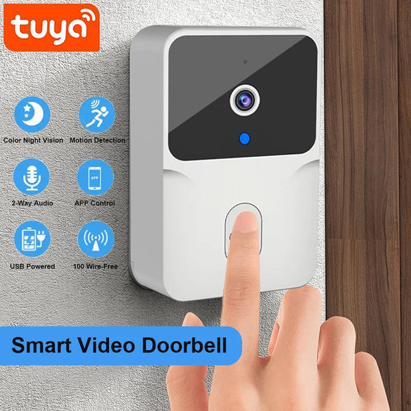 Wireless HD Video Doorbell - XLLogistics 