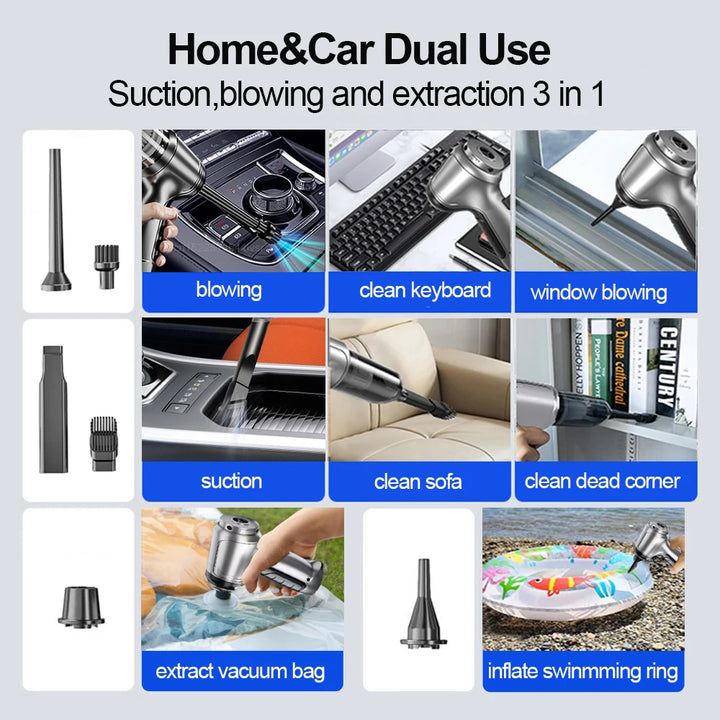 Car Vacuum Cleaner - XLLogistics 