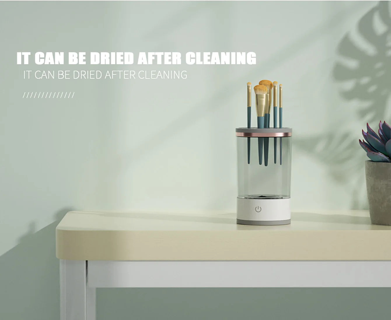 Electric Makeup Brush Cleaner