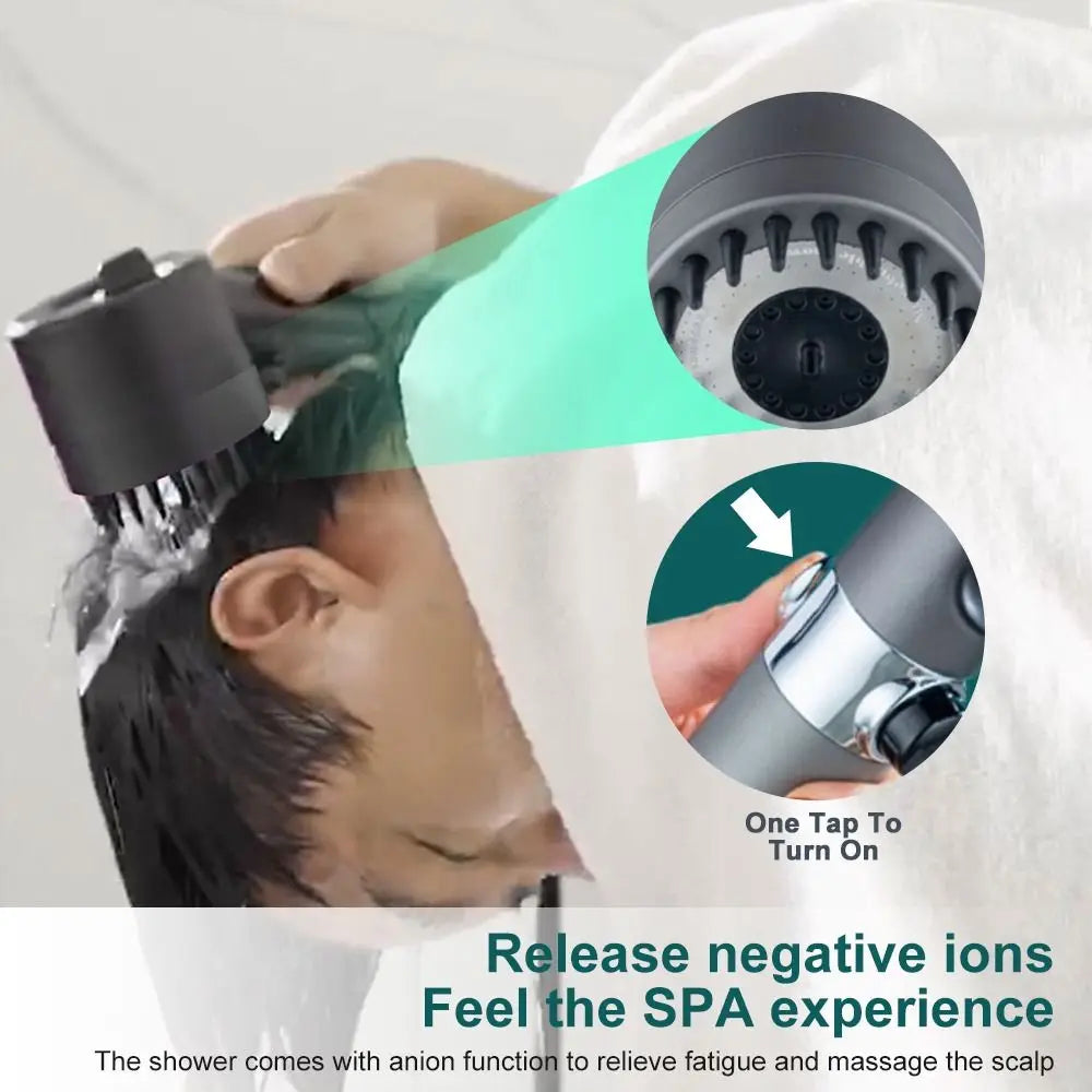 4 In 1 Massage Shower