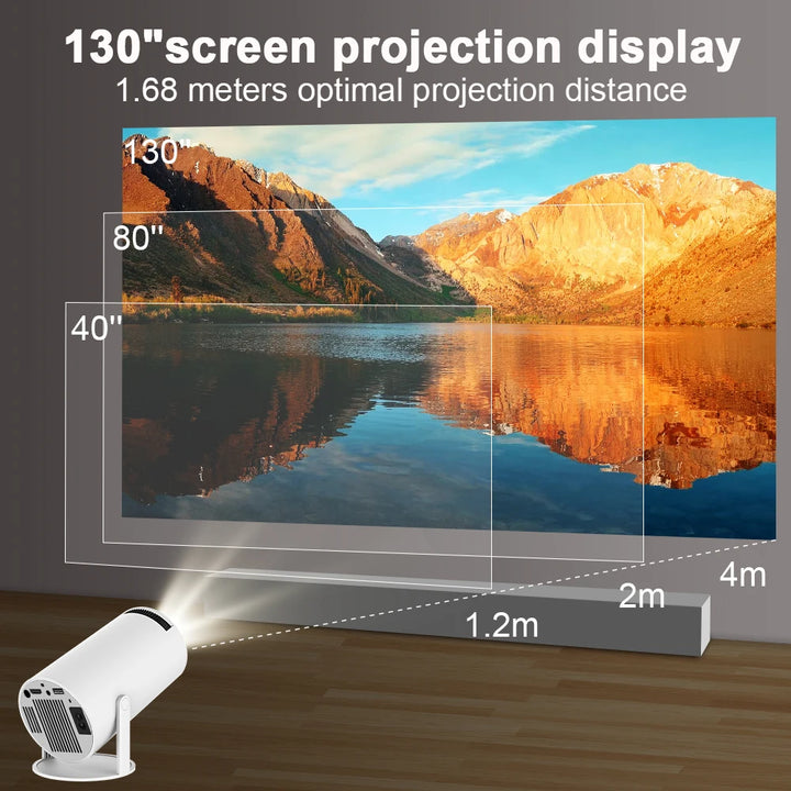 Wireless Portable Projector - XLLogistics 