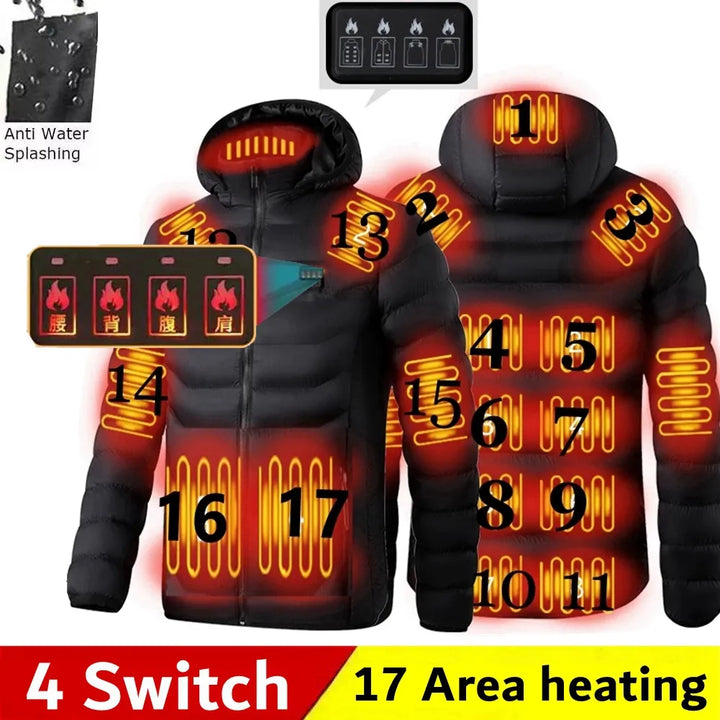 Heated Jacket For Men - XLLogistics 