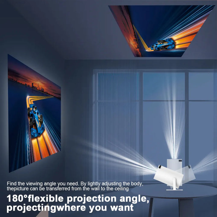 Wireless Portable Projector - XLLogistics 